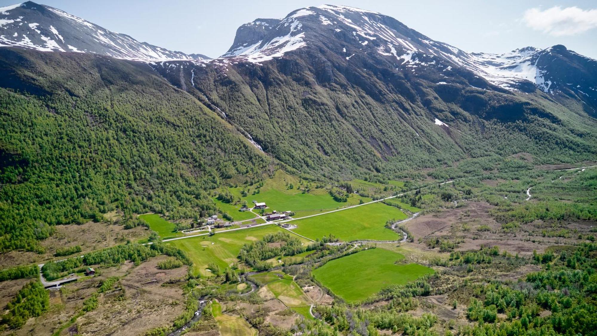 Overvoll Farm Stranda  Exterior photo